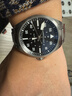 漢米爾頓（Hamilton）漢密爾頓卡其航空飛行員39黑盤(pán)鋼帶男士手表機械表瑞士手表 曬單實(shí)拍圖