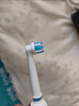 適配博朗/Oralb歐樂B電動牙刷頭D系列/P系列/PRO系列軟毛替換頭 【深層清潔】標(biāo)準(zhǔn)型 八支裝+防塵蓋+支架+牙線 曬單實拍圖