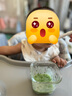 世喜硅膠圍兜嬰兒吃飯防水罩衣寶寶輔食圍嘴口水巾兒童防濺衣學(xué)生餐具 曬單實(shí)拍圖