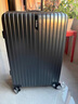 美旅（AMERICAN TOURISTER）條紋設計行李箱輕便耐用拉桿箱大容量密碼鎖旅行箱20英寸登機箱 黑色TX9 09001 20英寸 曬單實拍圖