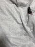 趣米樂(lè )美式慵懶松弛感連帽衛衣男春秋季寬松潮流百搭打底衫情侶休閑上衣 白灰色 XL 【建議120-140斤】 曬單實(shí)拍圖