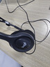 羅技（Logitech）H111 立體聲耳機 帶麥克風(fēng)話(huà)筒 電腦筆記本辦公耳麥 黑色 單個(gè)裝 曬單實(shí)拍圖