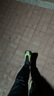 阿迪達斯YEEZY 700MNVN黑粉椰子男女時(shí)尚運動(dòng)休閑鞋GW9525 44碼 曬單實(shí)拍圖