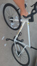 坎普（CAMP）RADONX 自行車鋁合金車架公路車18變速順泰純油碟剎單車彎把賽車 珍珠白 18速 520碼 700C 曬單實拍圖
