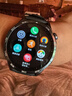 華為（HUAWEI）【七夕情人節(jié)】WATCH GT 5智能手表運動玄璣感知系統(tǒng)血氧心率體溫呼吸監(jiān)測藍牙通話防水男女情緒 46mm 幻夜黑-氟橡膠表帶【送皮表帶+貼膜】 曬單實拍圖