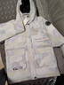 波司登冬季羽絨服鴨絨男女兒童5A抗菌合體短款加厚防寒連帽外套 曬單實(shí)拍圖