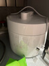 米家小米電壓力鍋高壓鍋電飯煲家用4-5個(gè)人 多功能電燉鍋煮飯煮粥鍋 不粘鍋雙內(nèi)膽大容量5L  曬單實(shí)拍圖