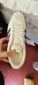 adidas ENTRAP美式校園風(fēng)運(yùn)動(dòng)板鞋少年感復(fù)古籃球鞋男女阿迪達(dá)斯   白色/黑色/礬土棕   40.5 曬單實(shí)拍圖