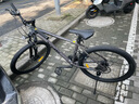 喜德盛（xds）山地自行車黑客380避震前叉21速禧瑪諾變速X6鋁合金車架通勤代步 黑/灰色 17寸（建議身高165-180） 曬單實拍圖