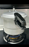 雙喜高壓鍋燃氣電磁爐通用鋁家用直型壓力鍋防爆24CM/7.0L 曬單實(shí)拍圖