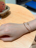 施華洛世奇（SWAROVSKI）SUBLIMA 時(shí)尚二合一 手鏈?zhǔn)骤C手鏈教師節(jié)禮物生日禮物女5274892 曬單實(shí)拍圖