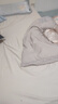 慕勝乳膠椰棕獨立彈簧席夢(mèng)思床墊1.5米x1.9米20cm厚 曬單實(shí)拍圖