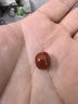 心佑天然南紅單珠 老型桶珠散珠小金剛108顆配飾星月菩提百香籽腰頂珠 南紅老型桶珠·10mm單珠 曬單實(shí)拍圖