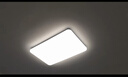 美的（Midea）客廳大燈led吸頂燈臥室燈簡約現(xiàn)代餐廳燈具140瓦三色明軒A1包安裝 曬單實拍圖