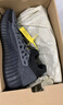 阿迪達斯男女YEEZY 350 V2 黑瑪瑙椰子夏日透氣休閑鞋IG9606 38 曬單實(shí)拍圖