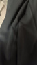 伯德小姐黑色西裝套裝女士高級感正裝公務(wù)職業(yè)大學(xué)生面試西服外套 曬單實(shí)拍圖