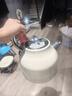 德世朗（DESLON）家用燒水壺恒溫電熱水壺大容量保溫一體電水壺復(fù)古煮水開水壺 1.7L 【高顏值-鋼琴烤漆】三代復(fù)古白 曬單實(shí)拍圖