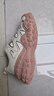 駱駝（CAMEL）丑萌2.0雙底款女登山鞋撞色戶外休閑鞋 L25A076115 米/銀/粉  37  曬單實拍圖