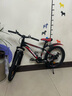 鳳凰（Phoenix）兒童自行車山地車男女學(xué)生腳踏車6-15歲童車 霸道 黑紅色 22寸 曬單實拍圖