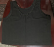 2025款馬甲夏上衣吊帶小背心女短款辣妹露臍無(wú)胸墊運動(dòng)小背心女 單件裝：黑色 均碼 大【100-135斤】 曬單實(shí)拍圖