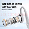 蘭士頓骨傳導(dǎo)耳機(jī) 游泳藍(lán)牙耳機(jī)無線運(yùn)動(dòng)跑步騎行水下ipx8防水不入耳適用于蘋果華為小米手機(jī) BE20黑灰色 曬單實(shí)拍圖