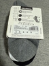 薩洛蒙（Salomon）男女款 戶外運動休閑透氣舒適短襪子 EVERYDAY ANKLE 3-PACK 混合灰 C20867 M 曬單實拍圖