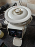 金正電熱水壺燒水壺恒溫開(kāi)水瓶分體智能保溫健康除氯家用全自動(dòng)泡茶水泡奶沖奶玻璃不銹鋼飲水機大容量 4.9L 定量出水（分體式恒溫水壺） 曬單實(shí)拍圖