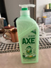 斧頭牌（AXE）金駿青梅果蔬餐具凈洗潔精1.01kg泵6大零添加4倍去農殘小蘇打 曬單實(shí)拍圖