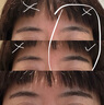 凱朵（KATE）三色眉粉耐水耐汗鼻影臥蠶修容畫(huà)眉毛3色送女友禮物EX-7 2.2g 曬單實(shí)拍圖