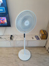 美的（Midea）電風(fēng)扇家用遠距送風(fēng)遙控智能落地扇七葉智能感溫立式電扇宿舍臥室搖頭 【25年新品】升級AI聲控風(fēng)隨溫變款35AS 曬單實(shí)拍圖
