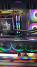 酷冷至尊（CoolerMaster）ARGB顯卡支架轉向套裝 配PCIe 4.0顯卡延長(cháng)線(xiàn)  可旋轉ARGB燈條/容納各式顯卡/免工具調節 曬單實(shí)拍圖
