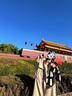 玖慕（JIUMU）純羊毛圍巾女秋冬季披肩加厚保暖圍脖百搭送媽媽女生禮物禮盒 黑米色 曬單實(shí)拍圖