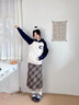 卓詩(shī)尼平底德訓鞋女2025秋季新款網(wǎng)面透氣薄款休閑女鞋子復古軟底運動(dòng)鞋 深藍色 37 曬單實(shí)拍圖