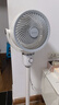艾美特（AIRMATE）【小暴風(fēng)】空氣循環(huán)扇大風(fēng)量搖頭電風(fēng)扇家用臺式落地扇升級加高換氣輕音柔風(fēng)小風(fēng)扇 FA18-X115 曬單實(shí)拍圖