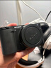 索尼（SONY）ZV-E10K 半畫(huà)幅微單相機 美膚拍照 精準對焦 VLOG APS-C畫(huà)幅 ZVE10/ZV-10 ZV-E10K套機黑【贈128G卡+皮套+相機包】 標配 曬單實(shí)拍圖