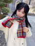 鳳蝶兒秋季針織衫女裝2025秋冬季新款日系可愛(ài)毛衣女學(xué)生針織外套上衣女 白色溫柔加厚針織衫 均碼 曬單實(shí)拍圖