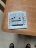 德力西(DELIXI)開(kāi)關(guān)插座面板 CD815系列 10A斜五孔插座 QSE86ZS/3 曬單實(shí)拍圖