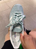 阿迪達斯 （adidas）三葉草 男女鞋 HANDBALL SPEZIAL 運動(dòng)休閑鞋 KJ6302 淡綠37 曬單實(shí)拍圖
