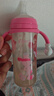 貝親（Pigeon）PPSU迪士尼雙把手奶瓶330ml LL號(hào)奶嘴 米妮印象 9月+ AA240 曬單實(shí)拍圖