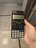 Casio 卡西歐FX-991CNX中文版科學(xué)函數計算器初高中大學(xué)考研物理化學(xué)競賽決賽推薦高考適用 老款FX-991CN X黑色+四件套 曬單實(shí)拍圖
