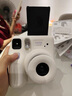 INSTAX富士instax立拍立得 一次成像相機(jī) miniSE（mini7+升級(jí)款）白色 曬單實(shí)拍圖