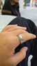 三星 Samsung Ring 智能戒指/智能指環(huán)/精確的睡眠監(jiān)測及指導(dǎo)/持久續(xù)航10號 鈦銀 男女戒指 曬單實拍圖