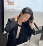 蔡司（ZEISS）防藍光近視眼鏡框男女復古超輕圓框眼鏡架變色平光手機電腦護目鏡 黑銀 免費配1.56護目防藍光鏡片0-300 曬單實(shí)拍圖