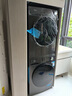美的（Midea）洗烘套裝 12KG滾筒洗衣機(jī)+10KG變頻熱泵烘干機(jī) 1.1洗凈比 除菌除螨 MG120V36T+VH36T 家電國家補(bǔ)貼 曬單實(shí)拍圖