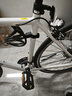 喜德盛（xds）公路自行車(chē)RC200運動(dòng)健身學(xué)生青少年成人入門(mén)賽車(chē)單 25款rc200白灰色510（175-185CM 曬單實(shí)拍圖