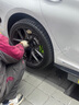 Ate前剎車片低金屬制動適用原裝福特愛仕0112款進(jìn)口1112 前輪4片 海馬7 10-14款 曬單實(shí)拍圖