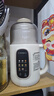 西屋（Westinghouse）不銹鋼豆?jié){機(jī)800ml小型破壁機(jī)家用1-3人多功能料理機(jī)全自動(dòng)免濾輔食機(jī) WPB08J50 曬單實(shí)拍圖