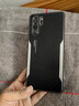 凡盾 華為P30Pro手機殼金屬殼P30 Pro保護套外殼VOG-AL10磨砂殼硅膠軟邊防摔個(gè)性男 華為P30 Pro【黑銀色】+屏幕保護膜 曬單實(shí)拍圖