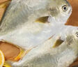 1號會(huì )員店（One's Member）甄選海南二去金鯧魚(yú)去鰓去內臟生鮮魚(yú)類(lèi) 海鮮水產(chǎn) 700g/2條裝 曬單實(shí)拍圖