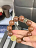 易明居金絲檀木手串男士黃水晶十二生肖轉運珠文玩檀木老料盤(pán)玩手鏈 【屬馬】金絲檀木手串 曬單實(shí)拍圖